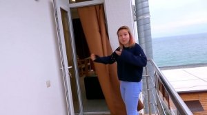 РУМ ТУР Мой номер Бассейн на крыше Вид на море ROOM TOUR Hotel