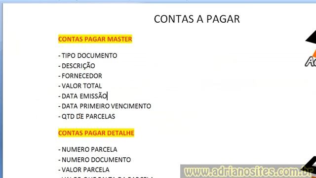 Delphi e MySQL - Contas a Pagar aula 3 смотреть онлайн