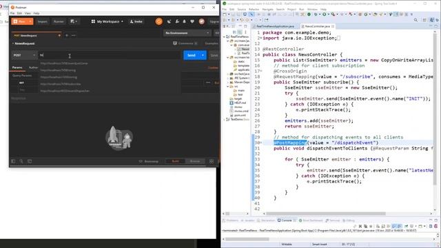 Server-Sent Event + Spring Boot | Part 1 смотреть онлайн