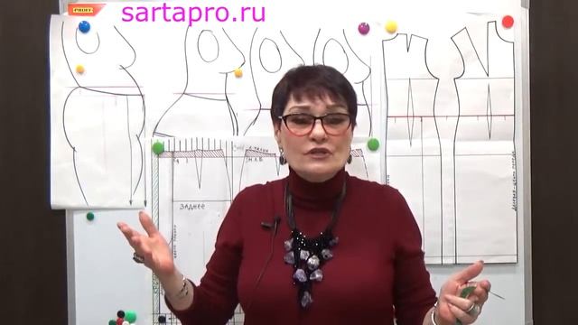 Как снимать мерки ч. 3 Длина изделия. Баланс юбки. смотреть онлайн