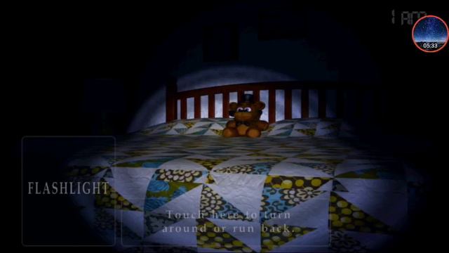 Играем в зломку фнаф 4