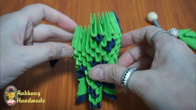 HOW TO MAKE 3D ORIGAMI GIRAFFE | DIY PAPER GIRAFFE TOY TUTORIAL смотреть онлайн
