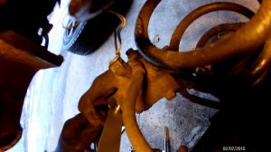 Opel Meriva A Задний тормоз. FHD