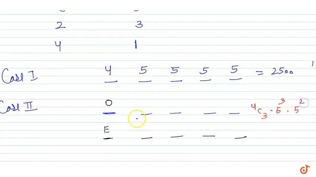 The number of 5 digit number such that sum of digits is even смотреть онлайн