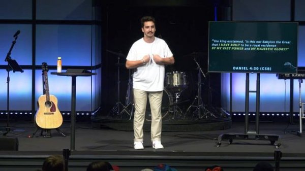 Deep Dive: Daniel | Larry Still | Middle School Message