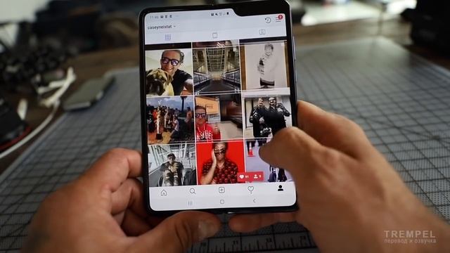 ОБЗОР GALAXY FOLD от Кейси Найстета. Новый Галакси Фолд смотреть онлайн