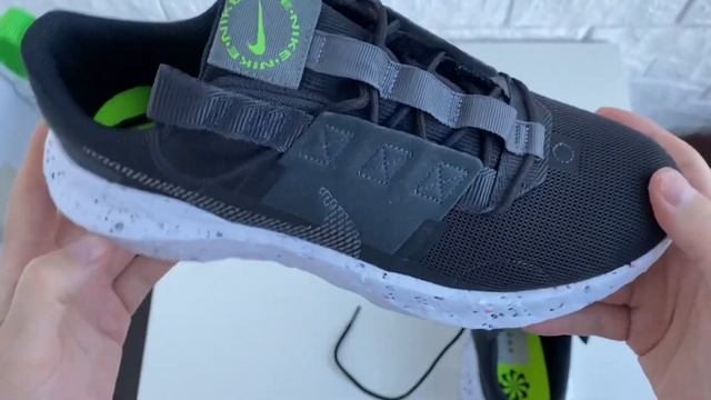 Кроссовки NIKE CRATER IMPACT, подумайте перед покупкой.
