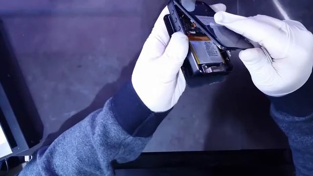 Fiio M6 teardown for LCD replacement смотреть онлайн