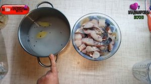 Солим толстолобика в домашних условиях | Домашняя селедка из толстолоба