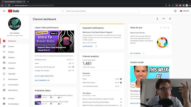 Does Just Blazor Programming Have A Future? (Yes, and its cause of YOU!!!) смотреть онлайн