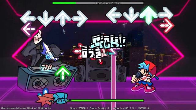 Camellia ModCharts + Rude Buster