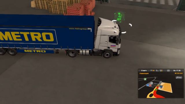 2483. Восточный Экспресс - Euro Truck Simulator 2 - Серия 525 - Дальше - Тюмень смотреть онлайн