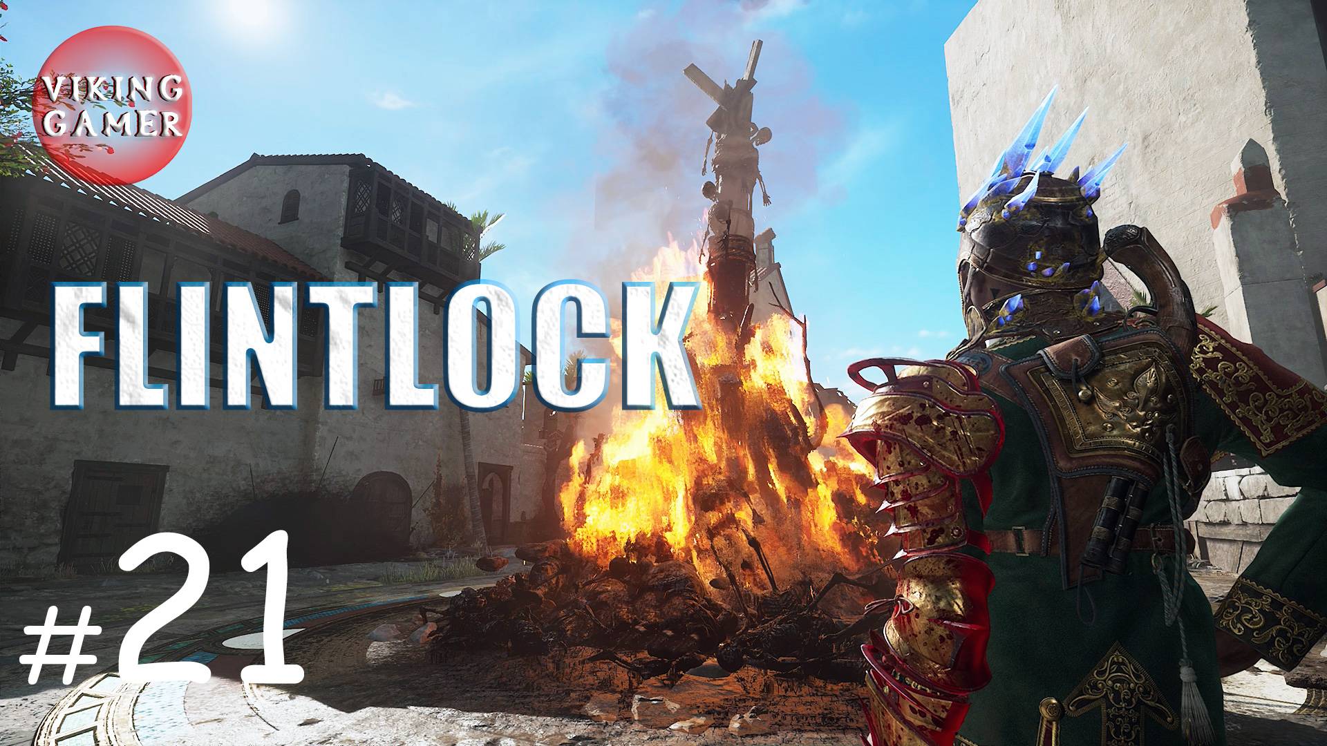 Flintlock: The Siege of Dawn . Прохождение # 21  Исследуем город  Сибил