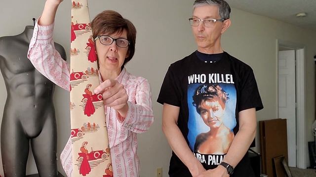 Редкие и необычные находки из секонд-хенда США. Меха, одежда, обувь. Мал улов, да дорог. смотреть онлайн