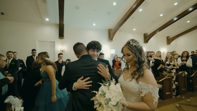 VIDA DE MI AMOR - VIDEO OFICIAL - LUIS & SAMARIA 20th Aniversario de Bodas. смотреть онлайн