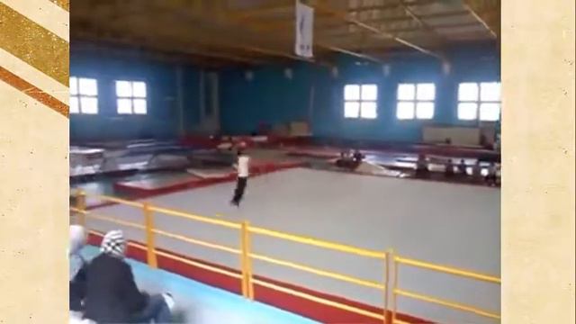 Salmen Saadaoui - Enchainement de Gymnastique смотреть онлайн