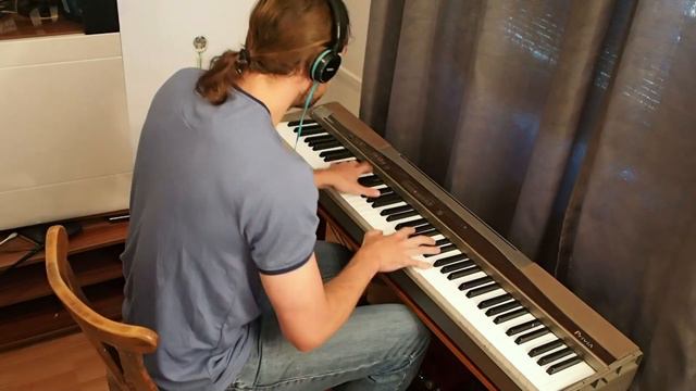 Queen - Bohemian Rhapsody (piano cover by Pavol Hlavac, arr. Francesco Parrino) смотреть онлайн