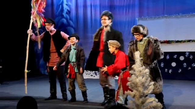 Святочная программа "ПРИШЛА КОЛЯДА-ОТВОРЯЙ ВОРОТА" смотреть онлайн