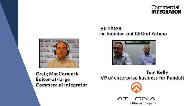 Why Atlona sold to Panduit смотреть онлайн