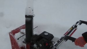 Наш помощник снегоуборщик Рысь