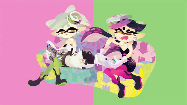 Splatoon - Ink Me Up (In Game x Live Version) Squid Sisters смотреть онлайн