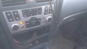VLOG Магнитола Nissan Almera n16 Часть 1