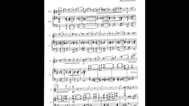 Theorin Duo III (2021) (Flute, piano) смотреть онлайн