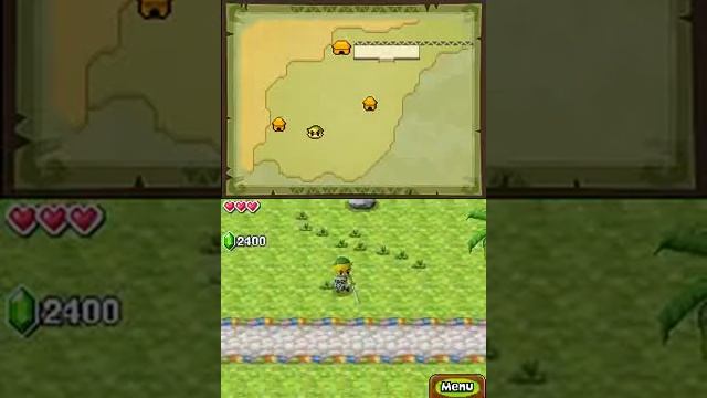 The Legend of Zelda Spirit Tracks cheat codes смотреть онлайн