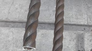 Самодельный станок начал окупаться. Витая труба.