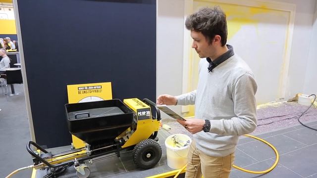 Présentation De La Pompe Wagner PlastCoat HP 30 Par Airless Discounter