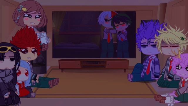 MHA React to Middle School Midoriya pt. 2 смотреть онлайн