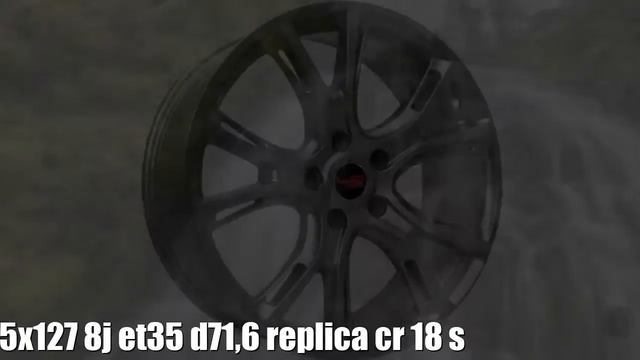Диски replica legeartis r20 5x127 8j et35 d71,6 replica cr 18 s Отзывы Обзор смотреть онлайн