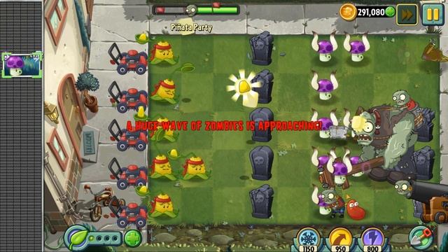 Грибы и кукурузка в Pinata Party 14 мая 2023 года #игры #андроидигры #games смотреть онлайн