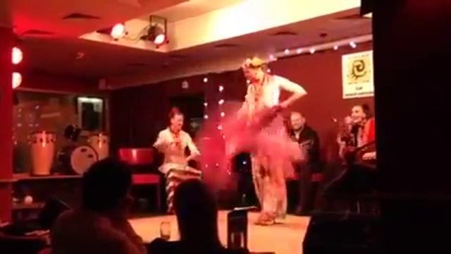 Фламенко в клубе "Союз композиторов". Amigos del Arte. смотреть онлайн