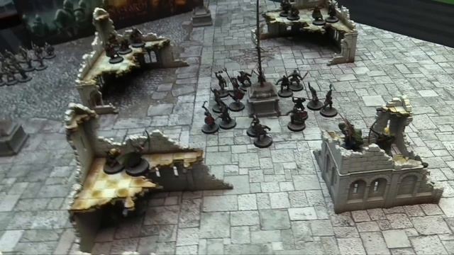 How to Play the Lord of the Rings Strategy Battle Game - Part 2 - Heroes and Warbands смотреть онлайн