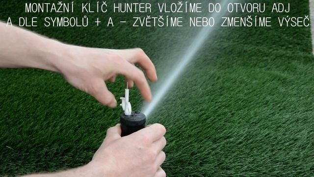Seřízení rotačního postřikovače Hunter I - 20 s popisem смотреть онлайн