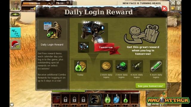 Dino Storm Gameplay HD смотреть онлайн
