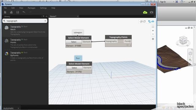 Creating Hardscape to Match Topography - Advanced Computational Design in Dynamo смотреть онлайн