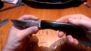 Самодельный выкидной нож