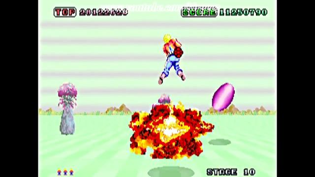 Space Harrier Collection PS2 HD Full Run (Arcade Version) смотреть онлайн