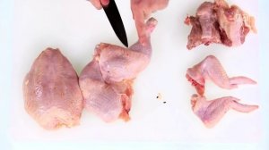 Искусство разделки. Курица