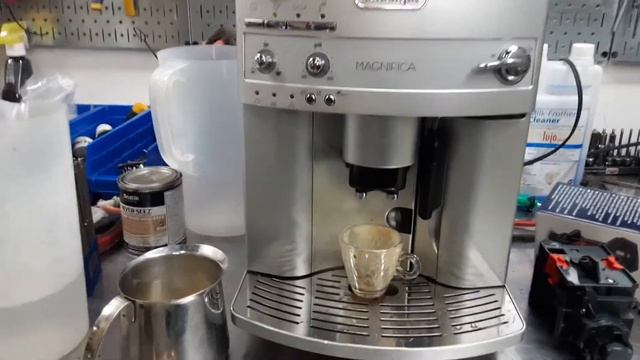 tune-up - delonghi magnifica - 3874 test смотреть онлайн