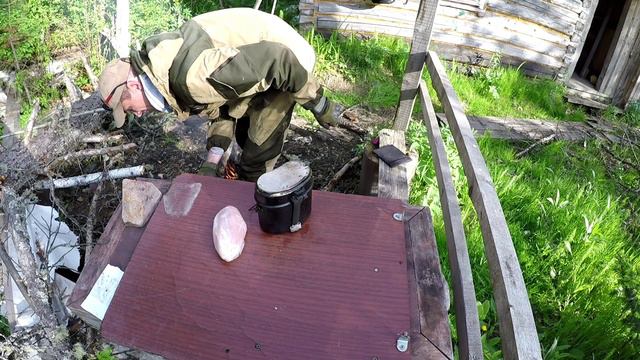 В ПОХОД ПО ВОЛЧЬИМ СЛЕДАМ.ТАЁЖНАЯ ИЗБА смотреть онлайн