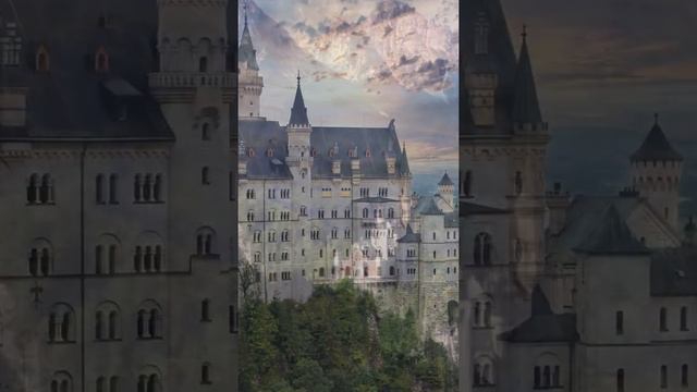 Замок Нойшванштайн ? любопытные факты #shorts смотреть онлайн
