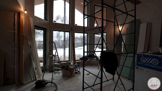 Элегантный одноэтажный дом 140 м2: три спальни, второй свет и лофт + новая водосточка смотреть онлайн