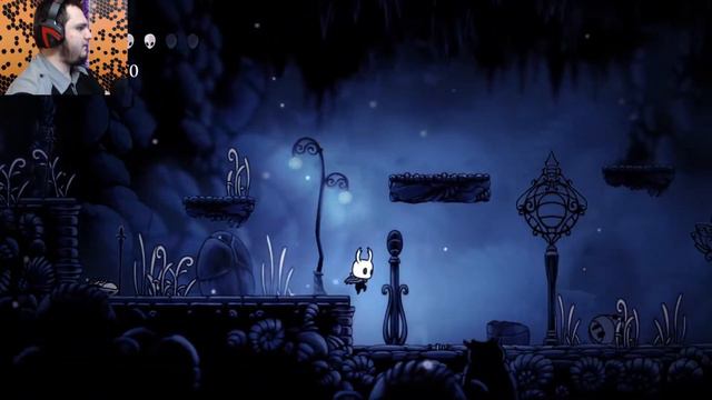 ОПЯТЬ ПЛАТФОРМЕР ► Hollow Knight ПЕРВЫЙ ВЗГЛЯД смотреть онлайн