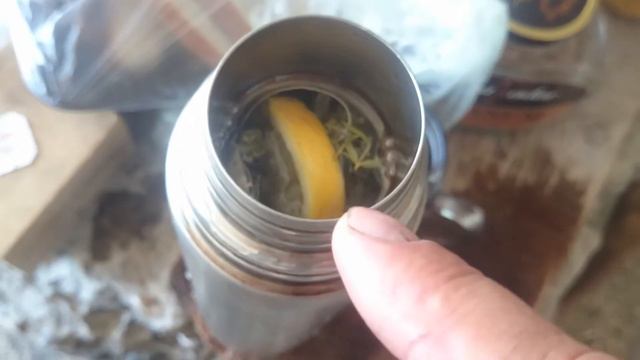 Чай на дровах... В походных условиях... смотреть онлайн