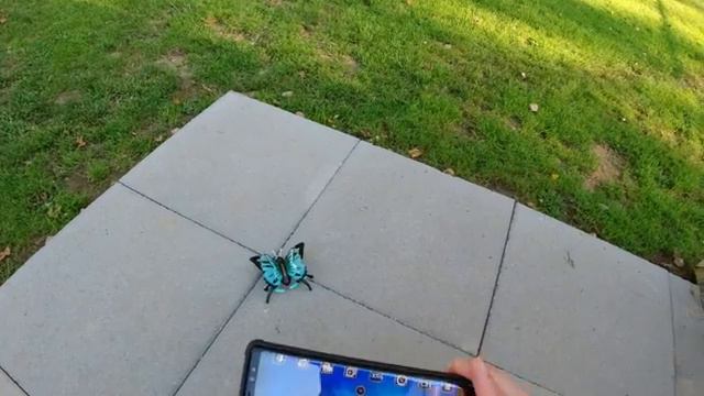 JJRC Butterfly Drone - Unboxing and Flight - Its A Fun Turd With Wings смотреть онлайн