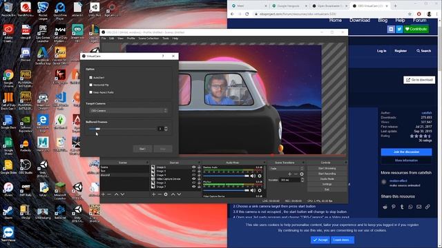 USE OBS FOR VIDEO CALLS (in Zoom, Google Meets, Microsoft Teams and many more!) смотреть онлайн