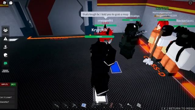 Becoming an O5 Council Member in SCP: Site Roleplay смотреть онлайн